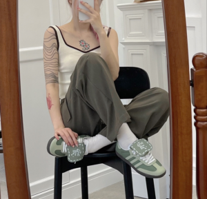 Giay Adidas Samba OG 'Green' IG1024-2