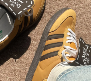 Giay Adidas Samba OG 'Orange Black' IG1024-5