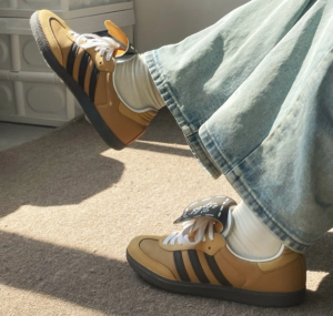 Giay Adidas Samba OG 'Orange Black' IG1024-5