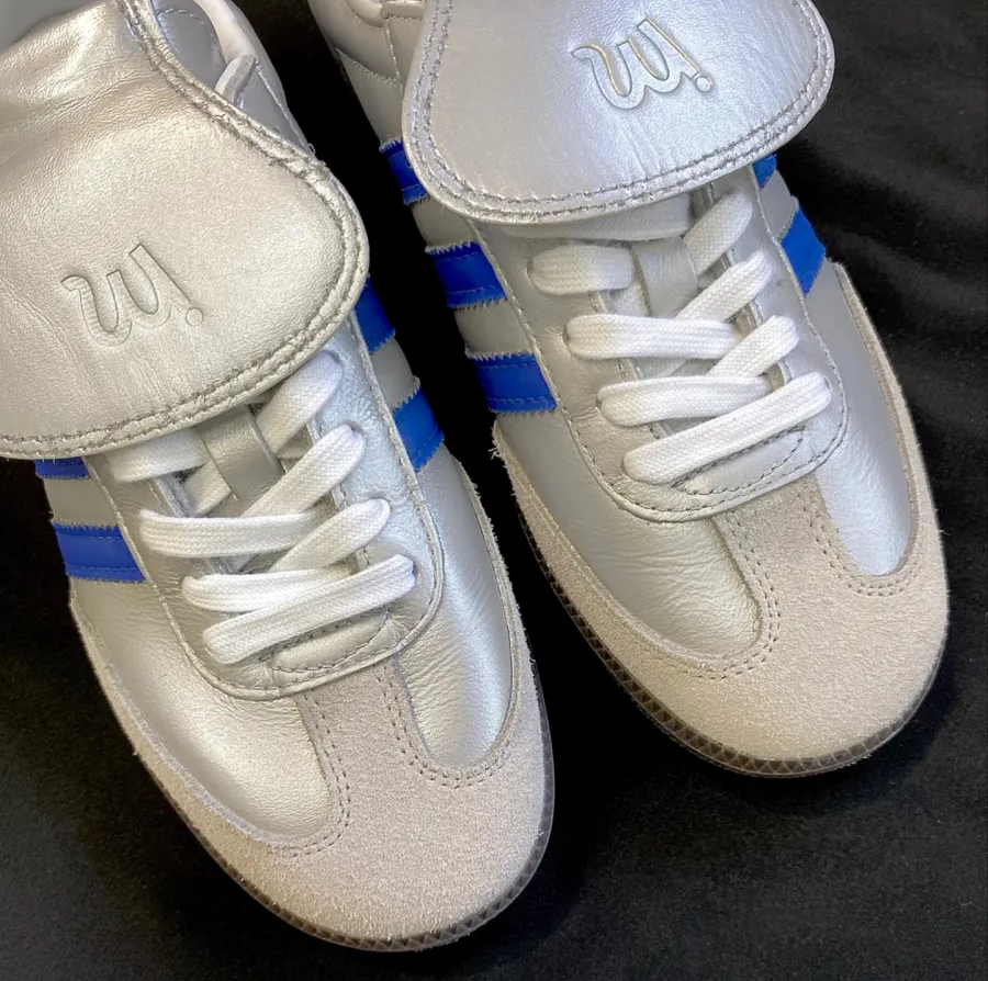 Giay Adidas Samba OG 'Silver Blue' IG1024-9