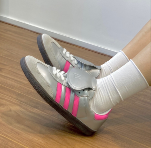 Giay Adidas Samba OG 'Silver Pink' IG1024-11