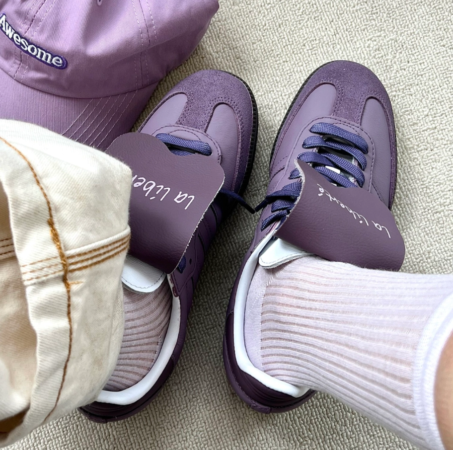 Giay Adidas Samba OG 'Violet' IG1025-1