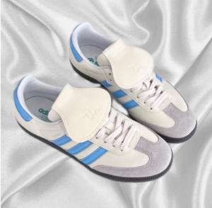 Giay Adidas Samba OG 'White Blue' IG1024-8