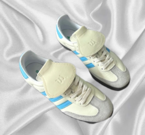 Giay Adidas Samba OG 'White Blue' IG1024-8