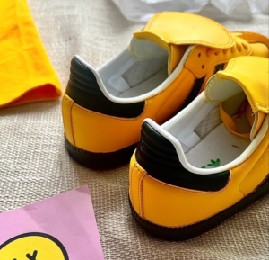 Giay Adidas Samba OG 'Yellow Black' IG1024-10