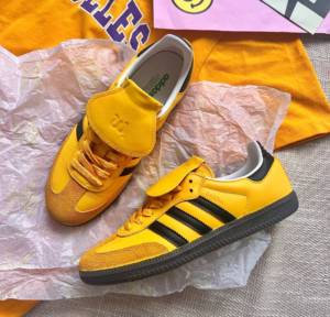 Giay Adidas Samba OG 'Yellow Black' IG1024-10