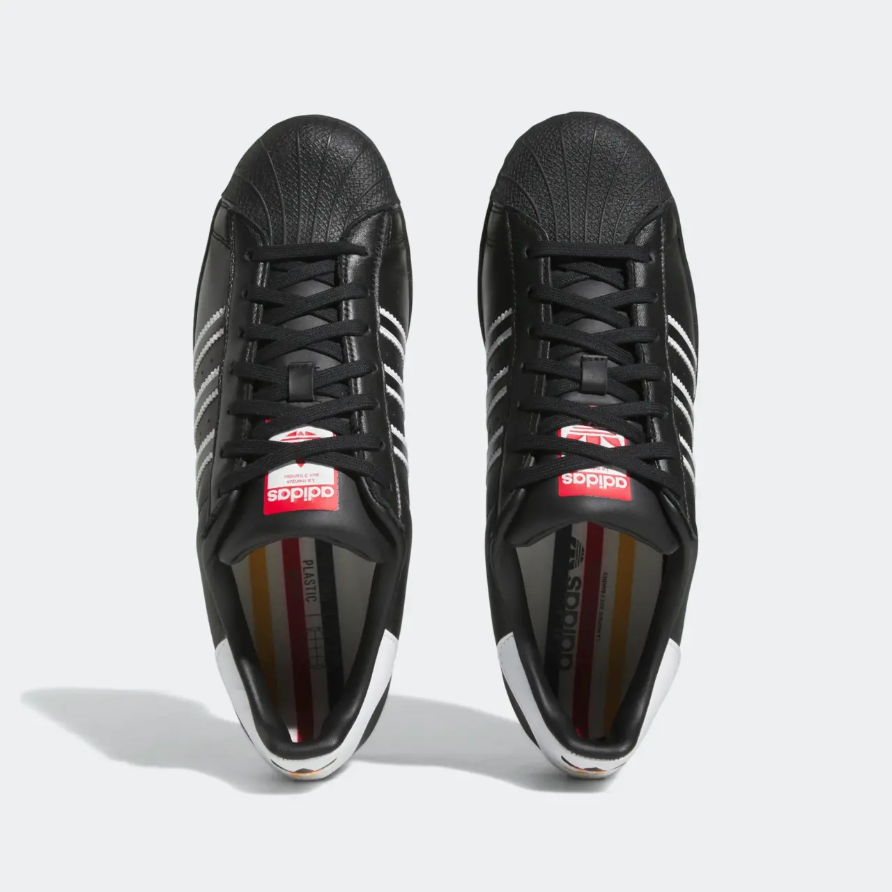 Giay Adidas Superstar 'Black White' GX9877