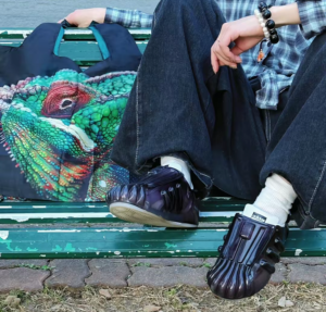 Giay Adidas Superstar Bubble 'Multi' IH3115