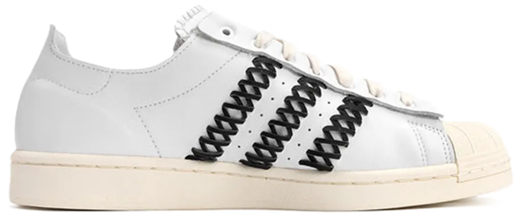 Giay Adidas Superstar Foot Industry 'Cream White Black' HQ7011