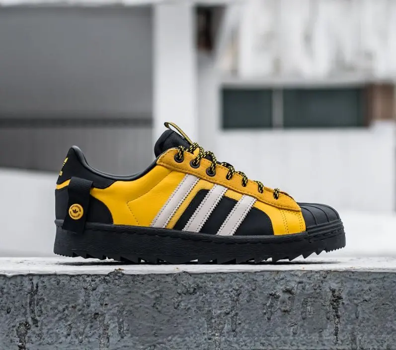 Giay Adidas Superstar Winterized 'Core Black Aluminium' GW5918