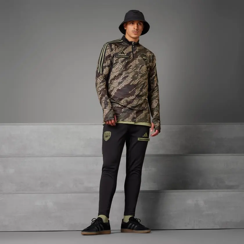Giay Adidas X Maharishi Handball Spezial 'Black Gold' IG4154