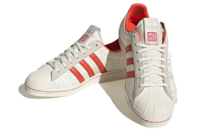 Giay Adidas x Han Meilin Originals Superstar 80s 'Year of the Rabbit' ID4380