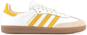 Giay Adidas x Sporty & Rich Samba OG 'White Bold Gold' IF5661