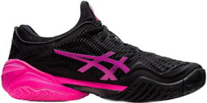 Giay Asics Court FF 3 'Black Hot Pink' 1041A370-001