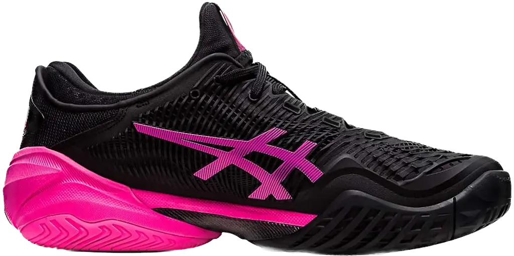Giay Asics Court FF 3 'Black Hot Pink' 1041A370-001