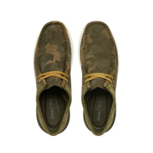 Giay Clarks Courtlitewally 'Olive Green' 261685677