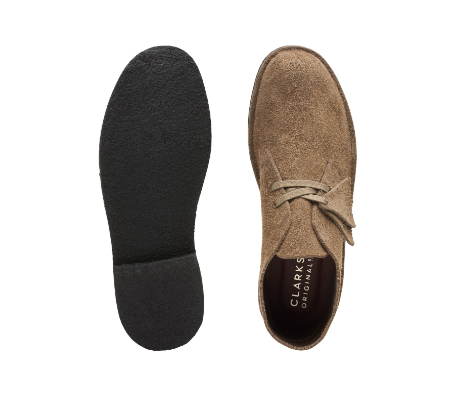 Giay Clarks Originals Desert Boot 'Dark Grey' 261740557