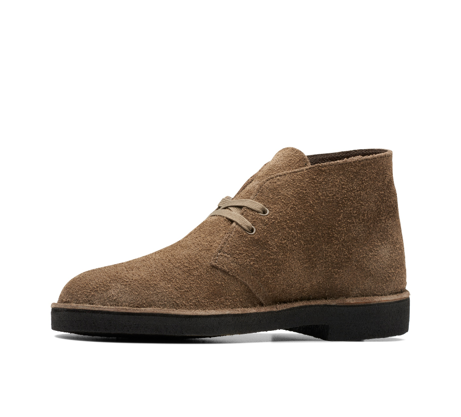 Giay Clarks Originals Desert Boot 'Dark Grey' 261740557