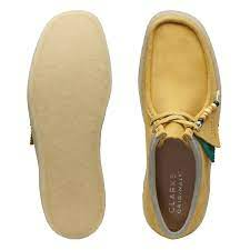 Giay Clarks Originals Wallabee Cup ‘Amber Gold’ 26170044