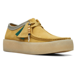 Giay Clarks Originals Wallabee Cup ‘Amber Gold’ 26170044