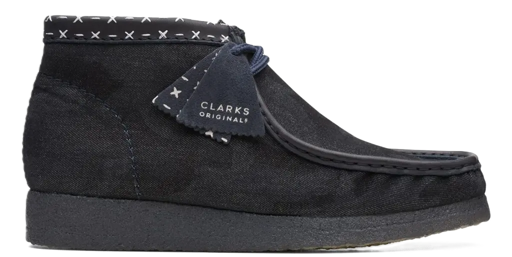 Giay Clarks Originals Wallabee 'Denim Blue' 26168811