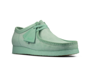 Giay Clarks Originals Wallabee 'Mint Green' 26158500