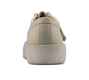 Giay Clarks Originals Wallabee 'White Nubuck' 26158153
