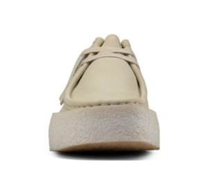 Giay Clarks Originals Wallabee 'White Nubuck' 26158153