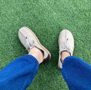 Giay Clarks Retro British 'Sand' 261662117