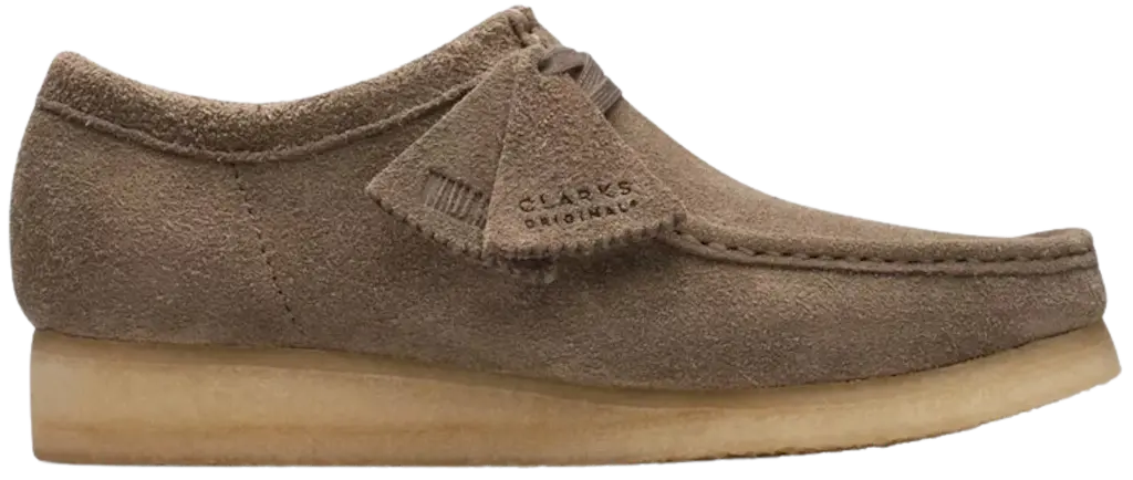 Giay Clarks Wallabee 'Dark Grey' 26174049