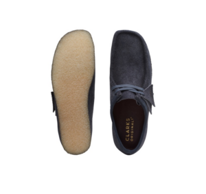 Giay Clarks Wallabee Oak 'Blue' 261688547