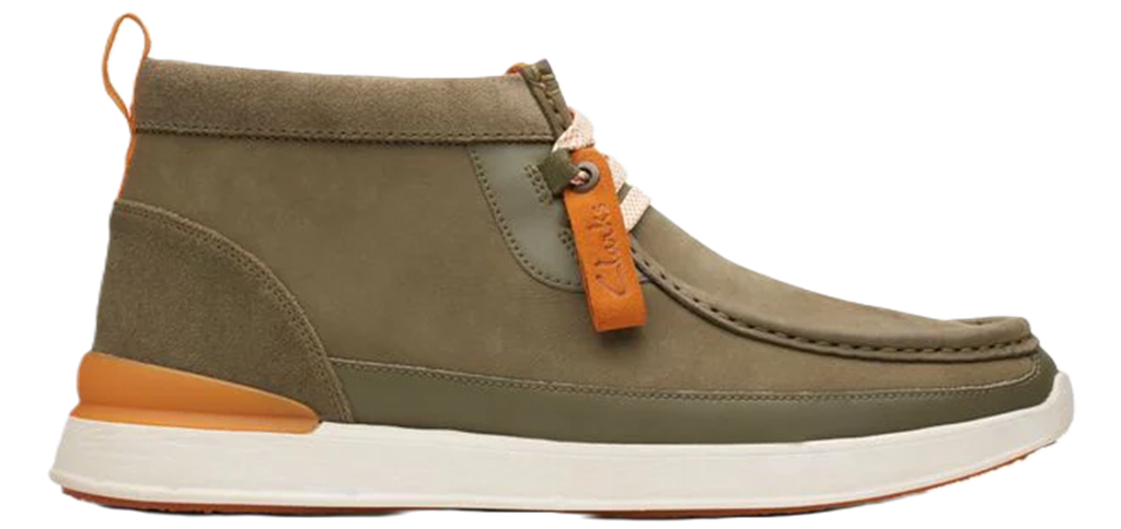 Giay Clarks Wallabee Racelite Wally 'Olive' 261683467