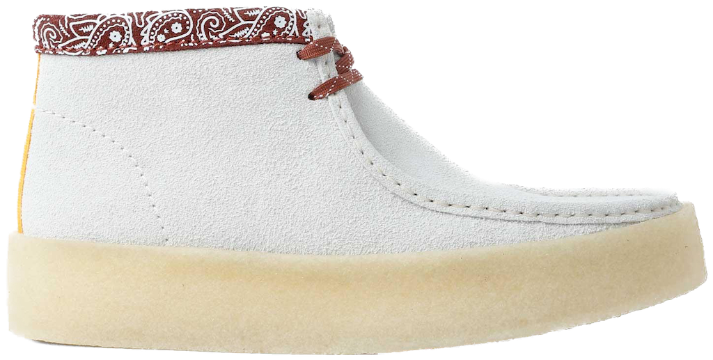 Giay Clarks WallabeeCup Bt 'White' 261679777