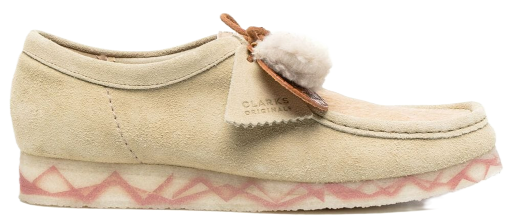 Giay Clarks x Aries Wallabee 'Sand Beige' 261724544