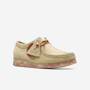 Giay Clarks x Aries Wallabee 'Sand Beige' 261724544