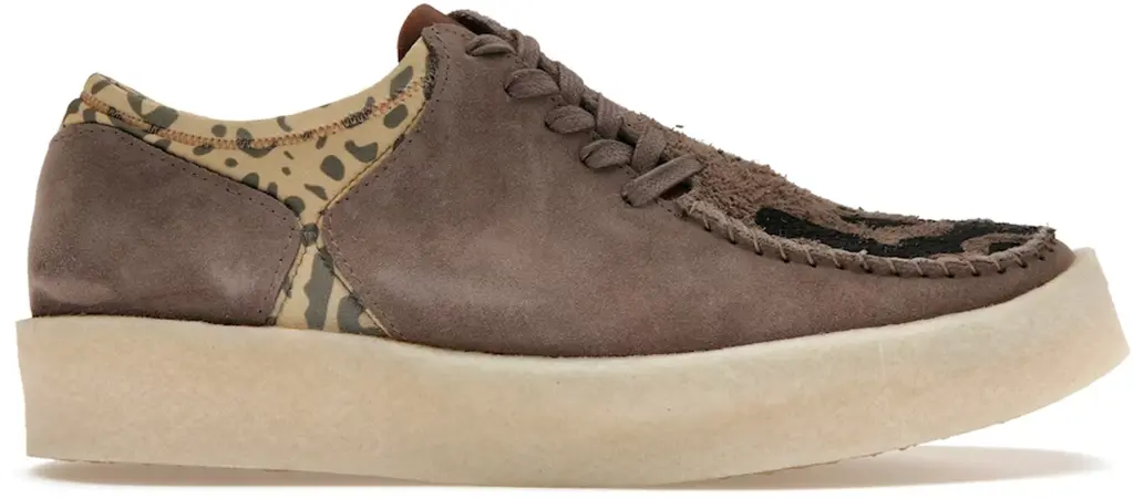 Giay Clarks x Salehe Bembury Mud Moss 'Lichen Grey' 26172617