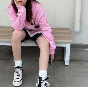 Giay Converse 1970s 'White Black' A01388C