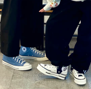 Giay Converse 1970s 'White Black' A01388C