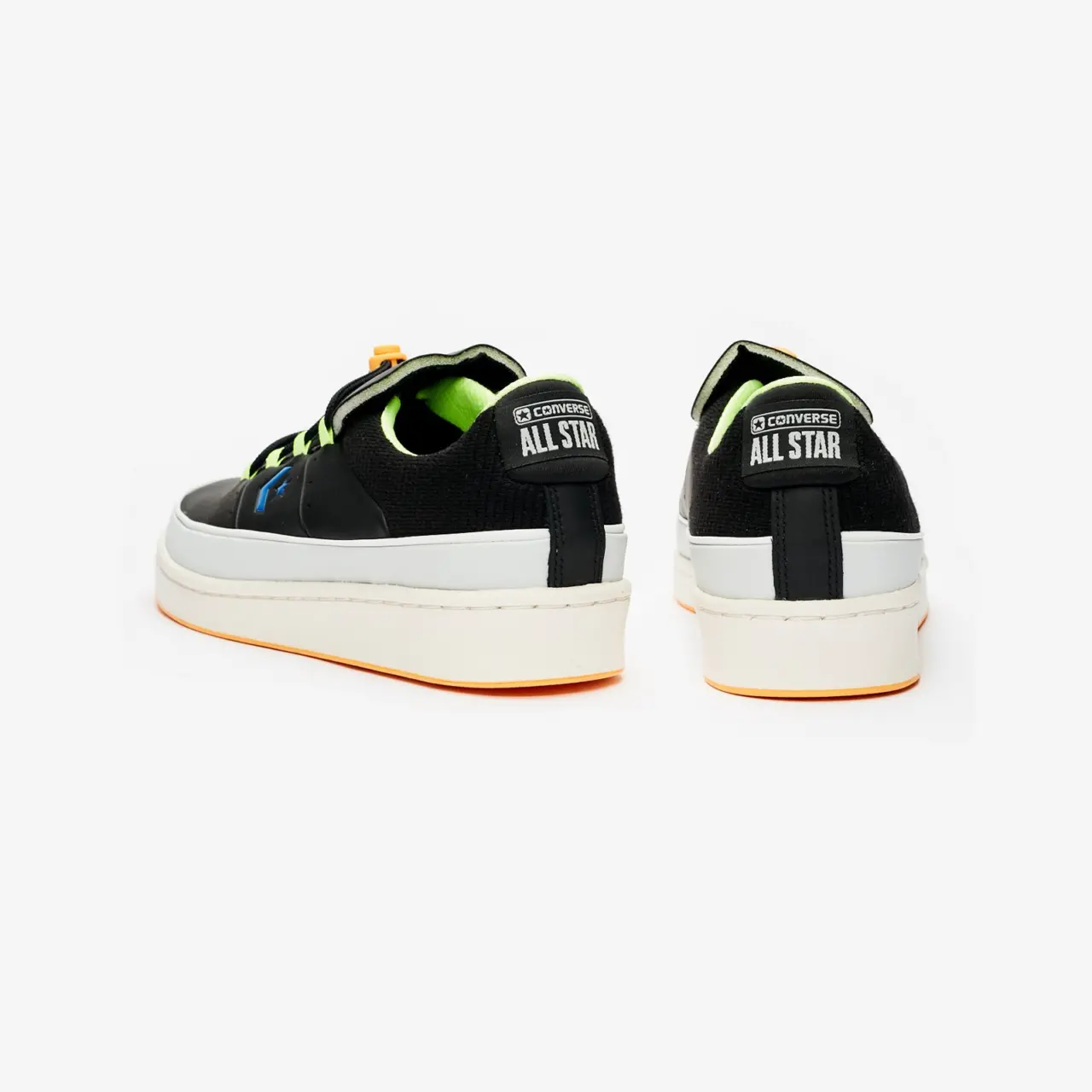 Giay Converse Pro Leather 80 Ox 'Black' 166597C