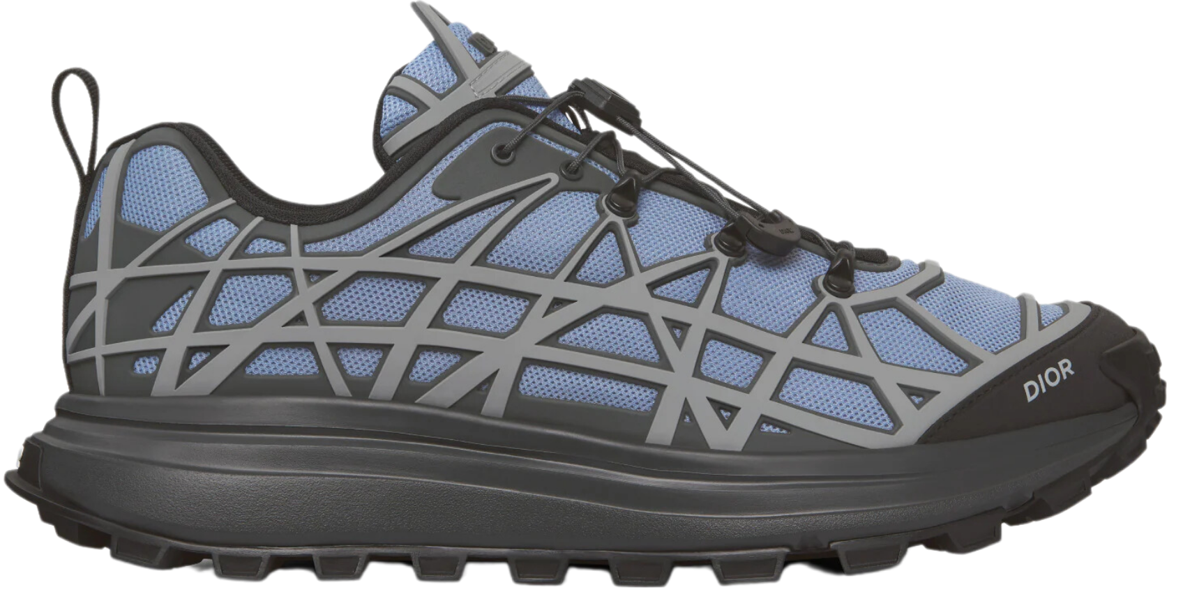 Giay Dior B31 Runner 'Blue Gray' 3SN297ZUV-H568
