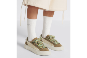 Giay Dior B33 Sneaker 'Khaki Cream' 3SN303ZWN-H672