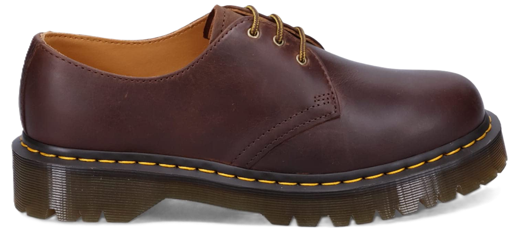 Giay Dr Martens 1461 Bex Crazy Horse Leather Oxford 'Brown' 27899201