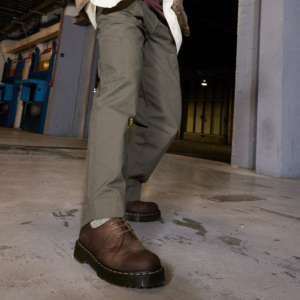 Giay Dr Martens 1461 Bex Crazy Horse Leather Oxford 'Brown' 27899201