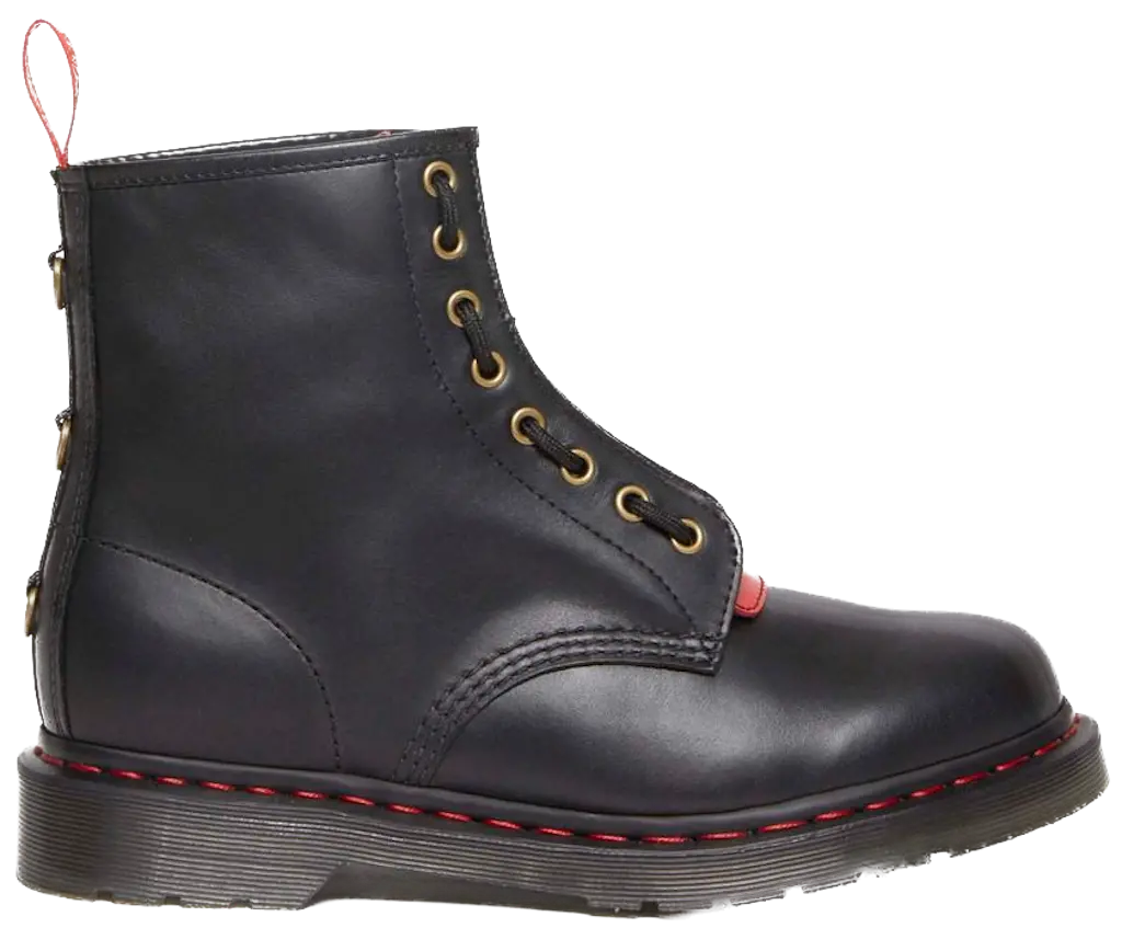 Giay Dr. Martens 1460 Year of the Rabbit 'Black' 30556004