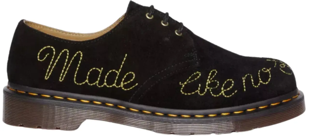 Giay Dr. Martens 1461 Desert Oasis Suede 'Black' 31091001