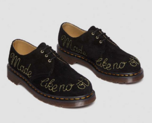 Giay Dr. Martens 1461 Desert Oasis Suede 'Black' 31091001