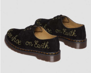 Giay Dr. Martens 1461 Desert Oasis Suede 'Black' 31091001