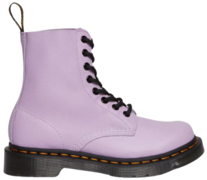 Giay Dr.Martens 1460 Pascal Black Eyelet 'Lilac' 30689308