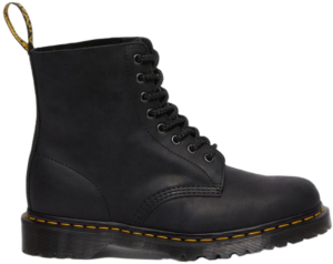 Giay Dr.Martens 1460 Pascal Waxed Full Grain Leather 'Black' 30666001