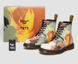Giay Dr.Martens 1460 Tate 'Volcanic Flare' 31730649